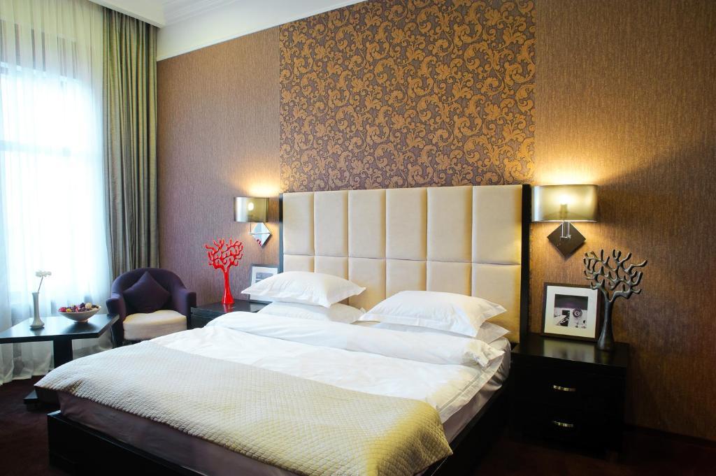 Jelsomino Boutique Hotel أستانا الغرفة الصورة