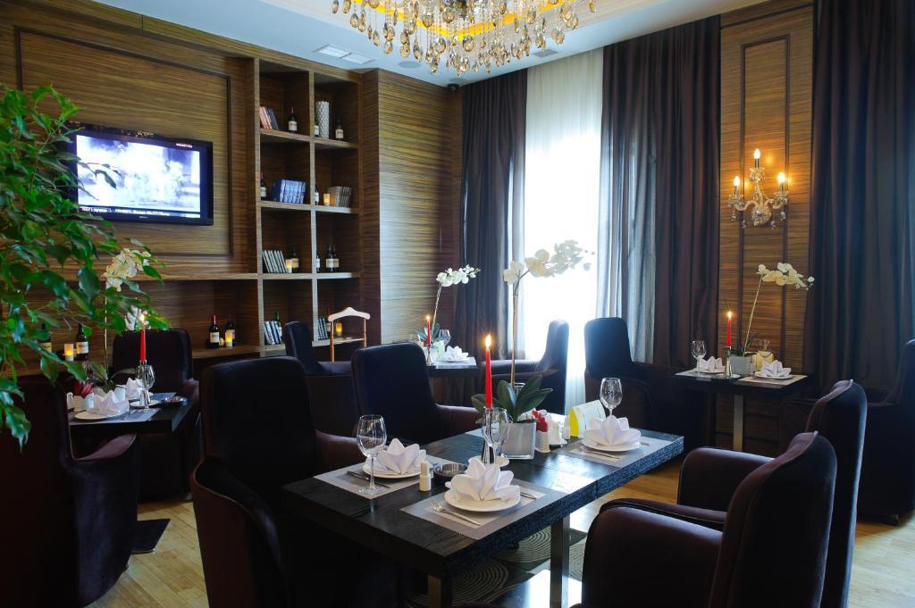 Jelsomino Boutique Hotel أستانا المظهر الخارجي الصورة