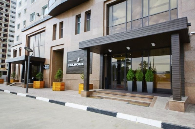 Jelsomino Boutique Hotel أستانا المظهر الخارجي الصورة