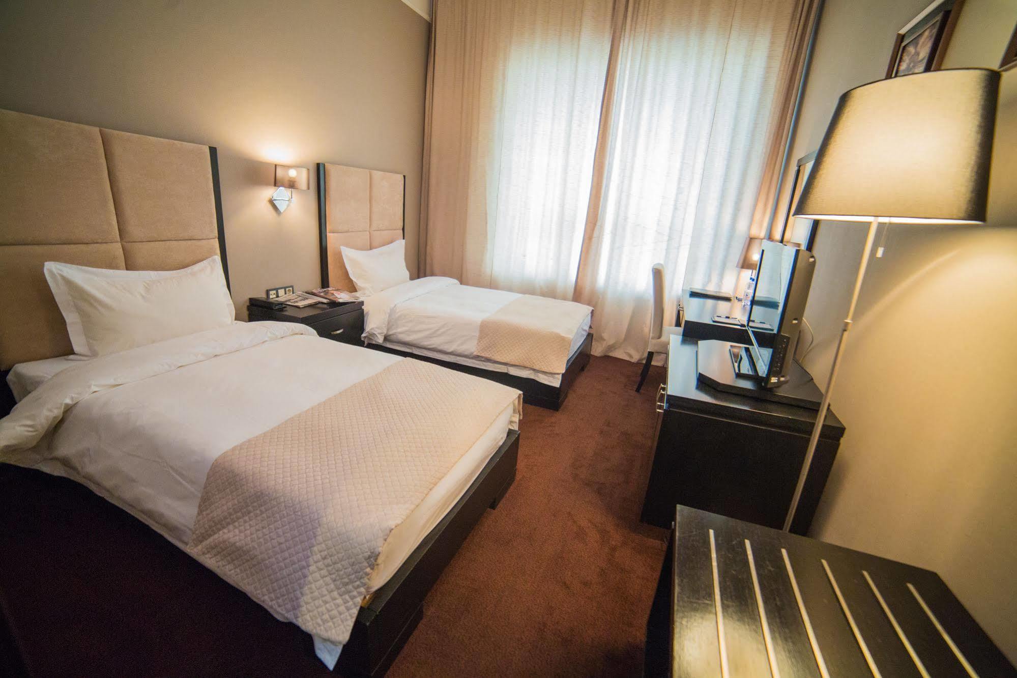 Jelsomino Boutique Hotel أستانا المظهر الخارجي الصورة