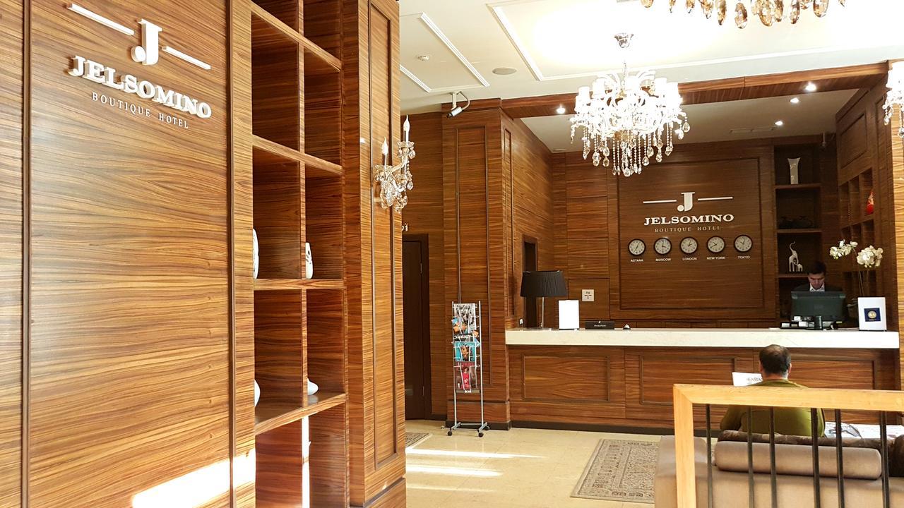 Jelsomino Boutique Hotel أستانا المظهر الخارجي الصورة