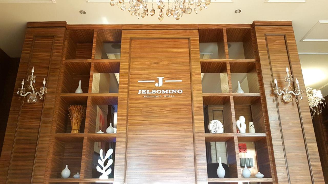 Jelsomino Boutique Hotel أستانا المظهر الخارجي الصورة