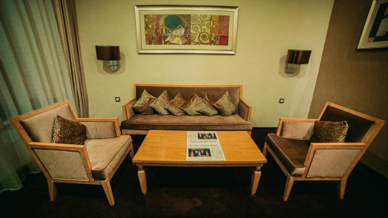 Jelsomino Boutique Hotel أستانا المظهر الخارجي الصورة