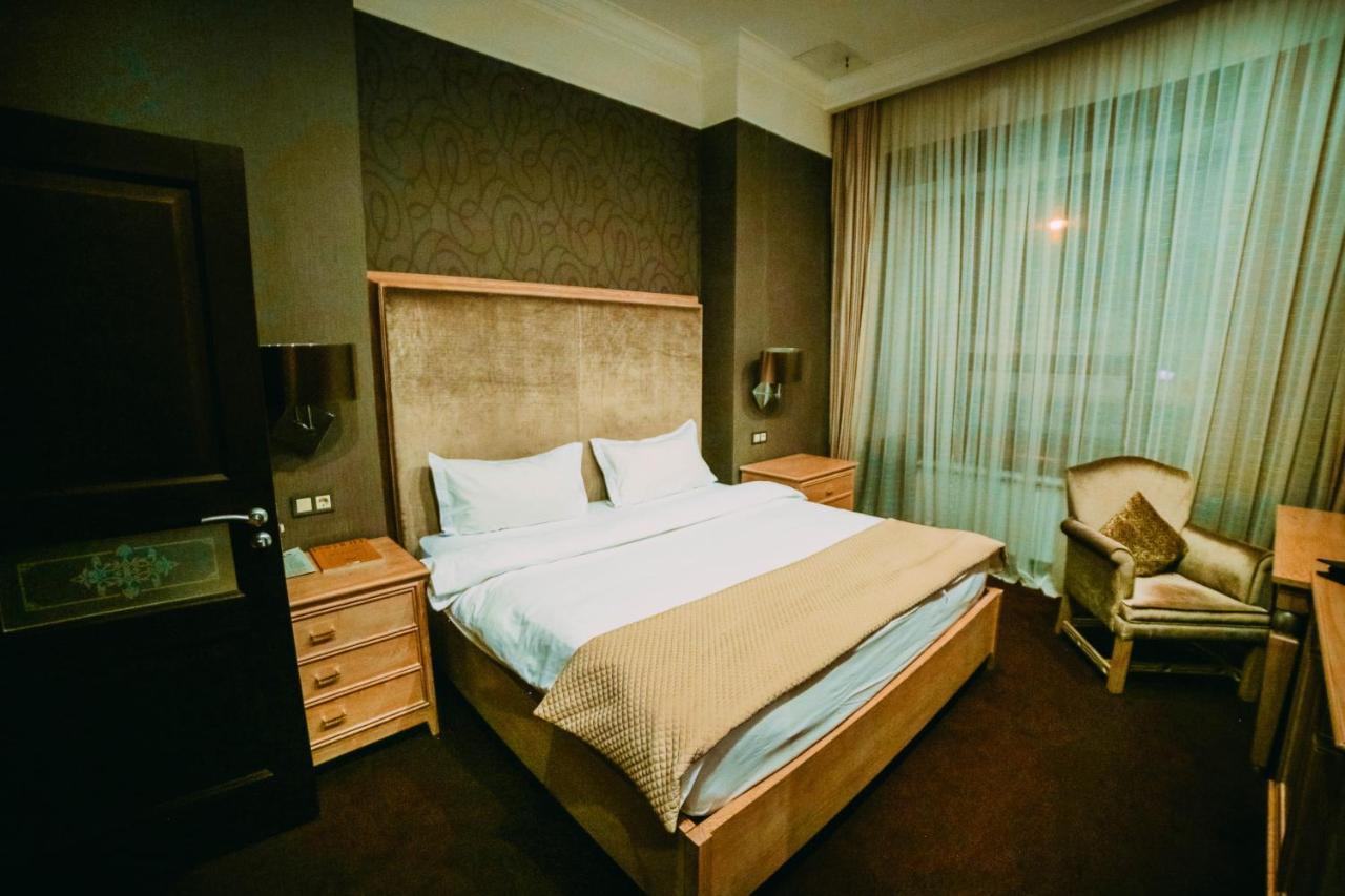 Jelsomino Boutique Hotel أستانا المظهر الخارجي الصورة